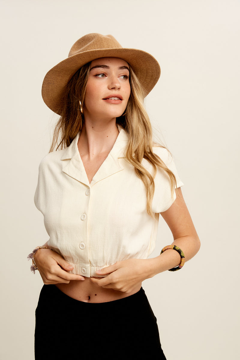Cutely Cropped Top