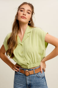 Cutely Cropped Top