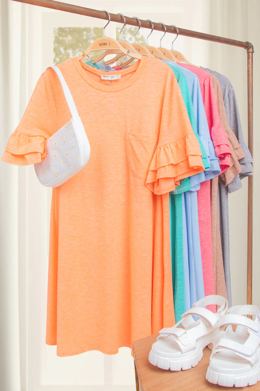 Jolie T-Shirt Dress