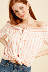 Simply Striped Top