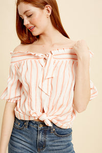 Simply Striped Top