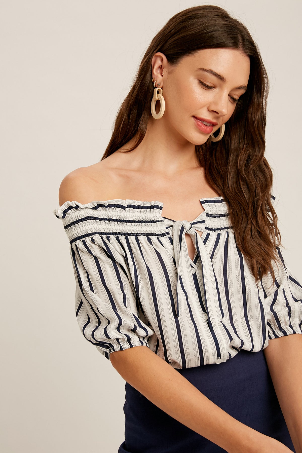 Simply Striped Top