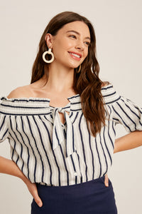 Simply Striped Top