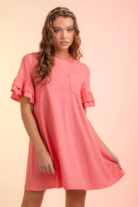 Jolie T-Shirt Dress