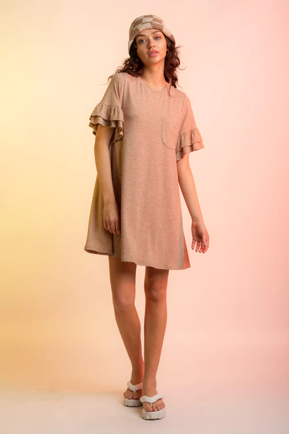 Jolie T-Shirt Dress