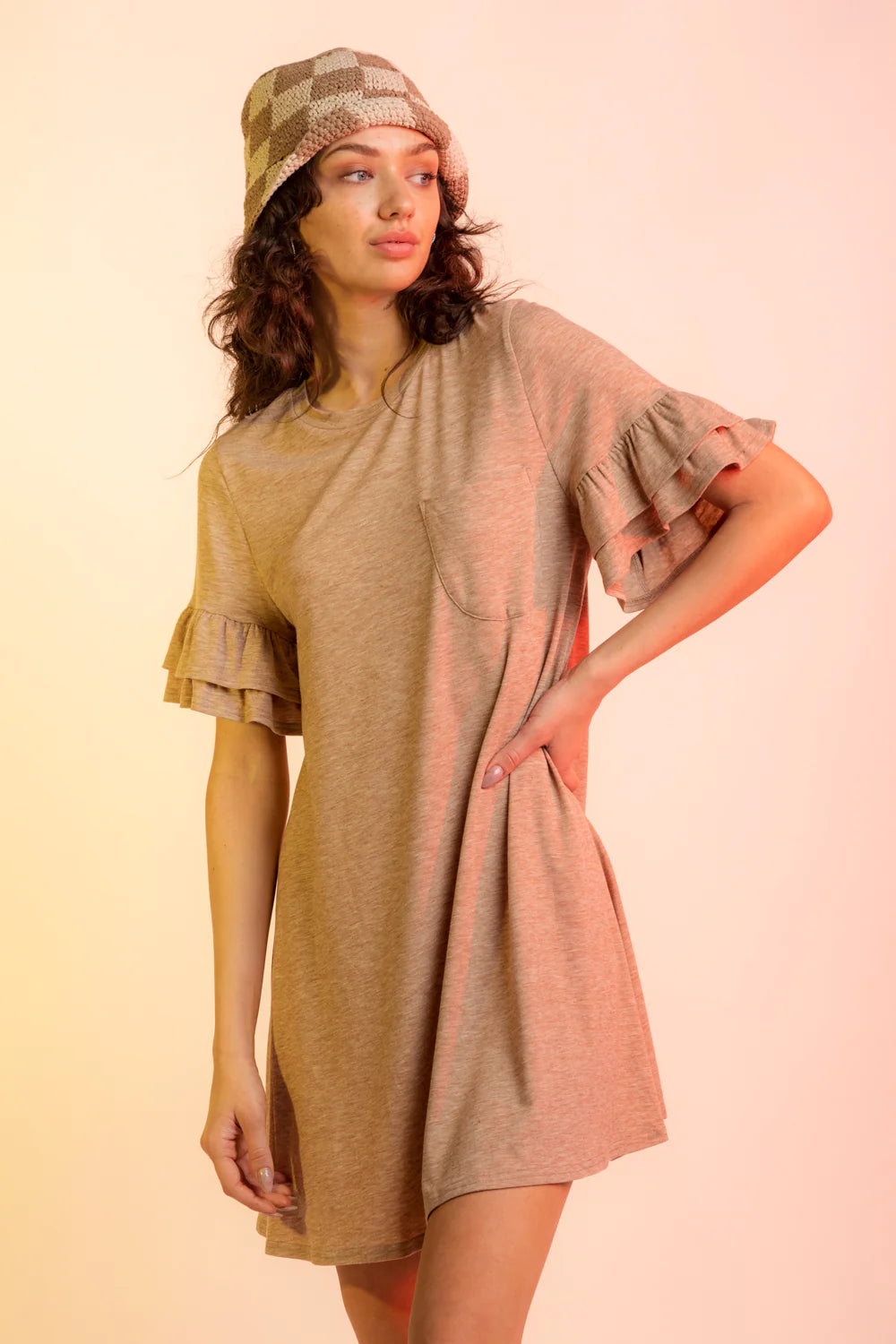 Jolie T-Shirt Dress