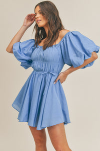 Blue Skies Ahead Dress