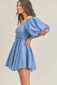 Blue Skies Ahead Dress