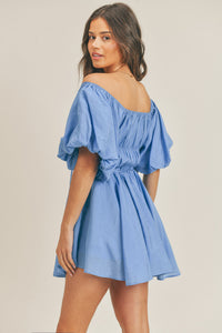 Blue Skies Ahead Dress