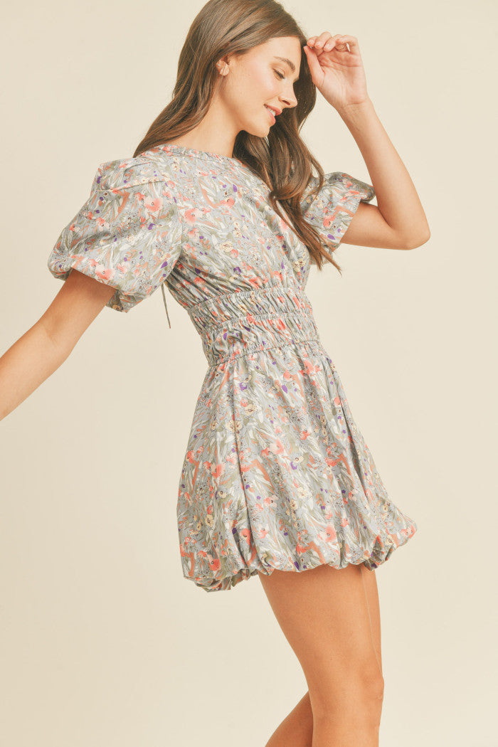 Ember Floral Dress