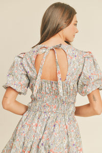 Ember Floral Dress