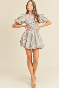 Ember Floral Dress