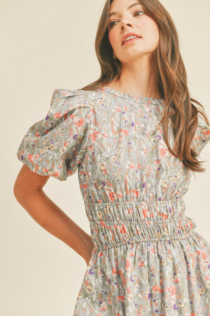 Ember Floral Dress