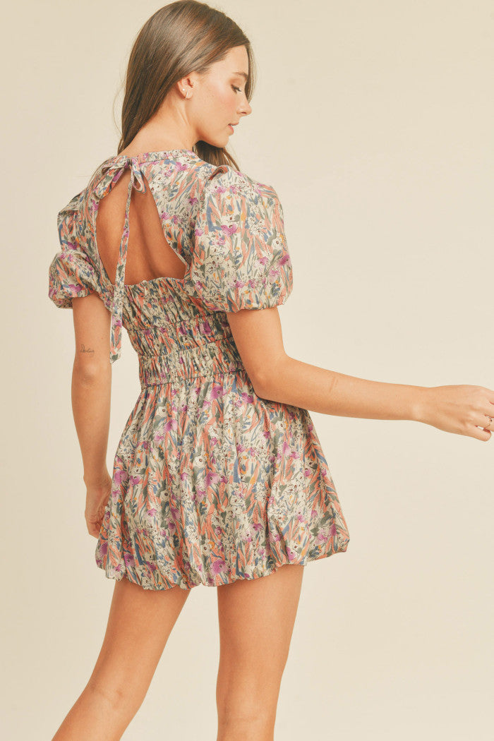 Ember Floral Dress