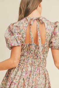 Ember Floral Dress