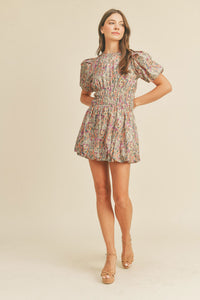 Ember Floral Dress