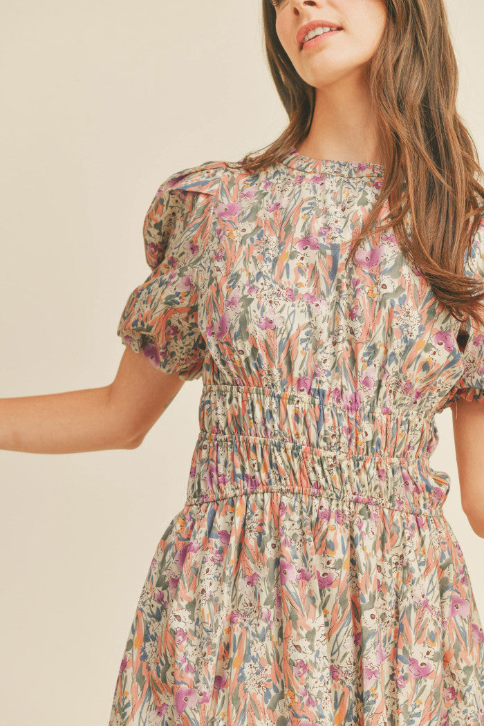 Ember Floral Dress