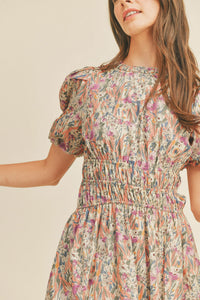 Ember Floral Dress