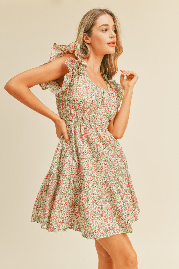 Emma Floral Dress
