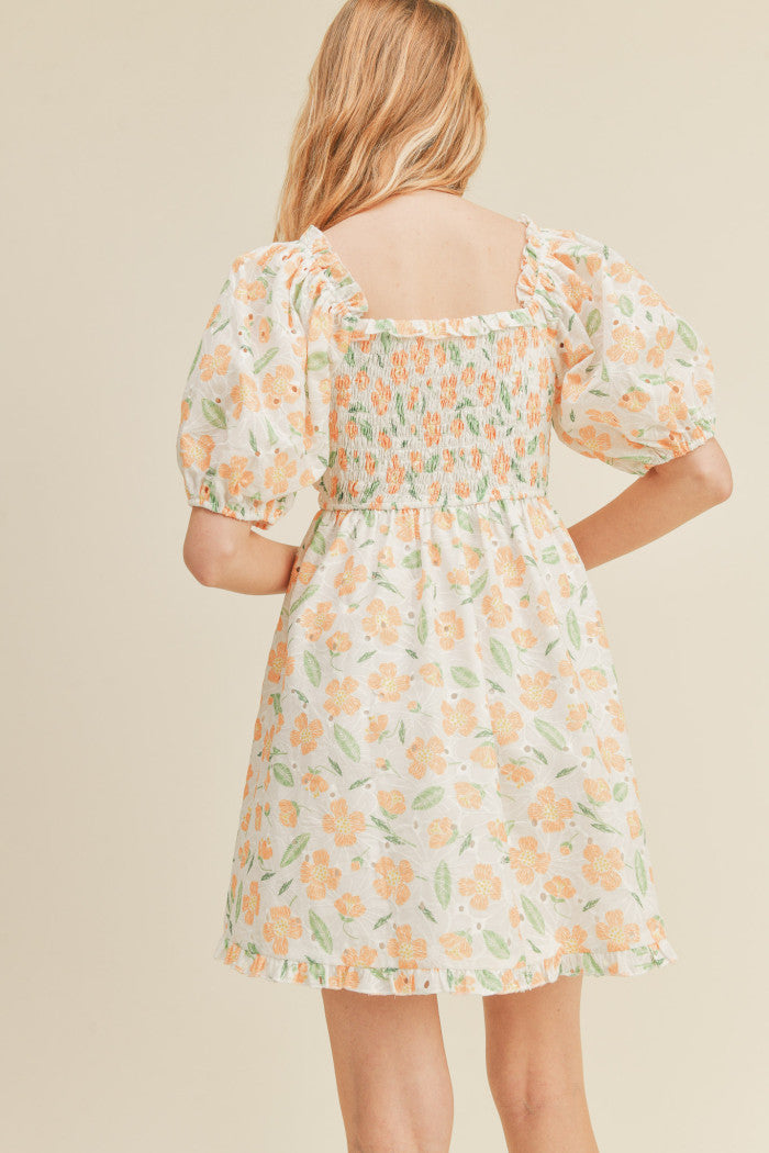 Orange You Cute Dress
